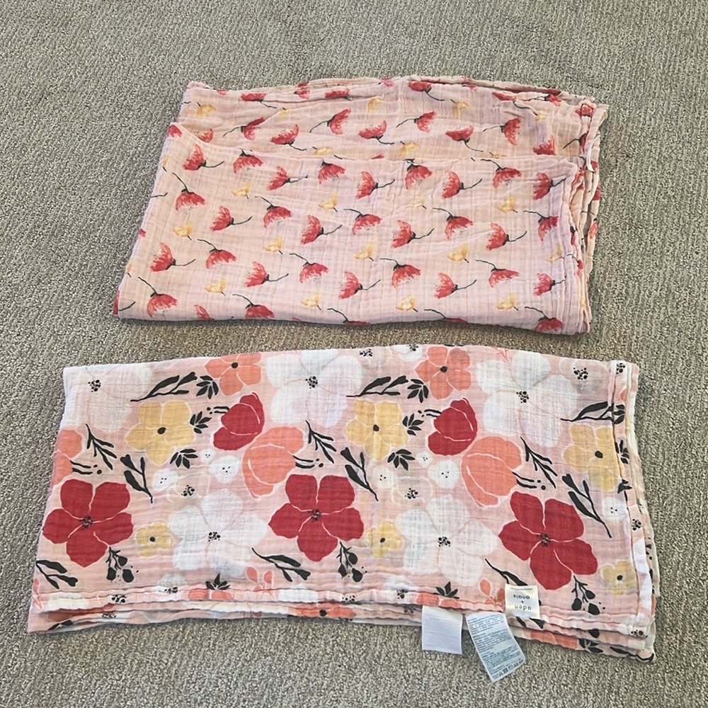 Aden + Anais Baby Swaddles